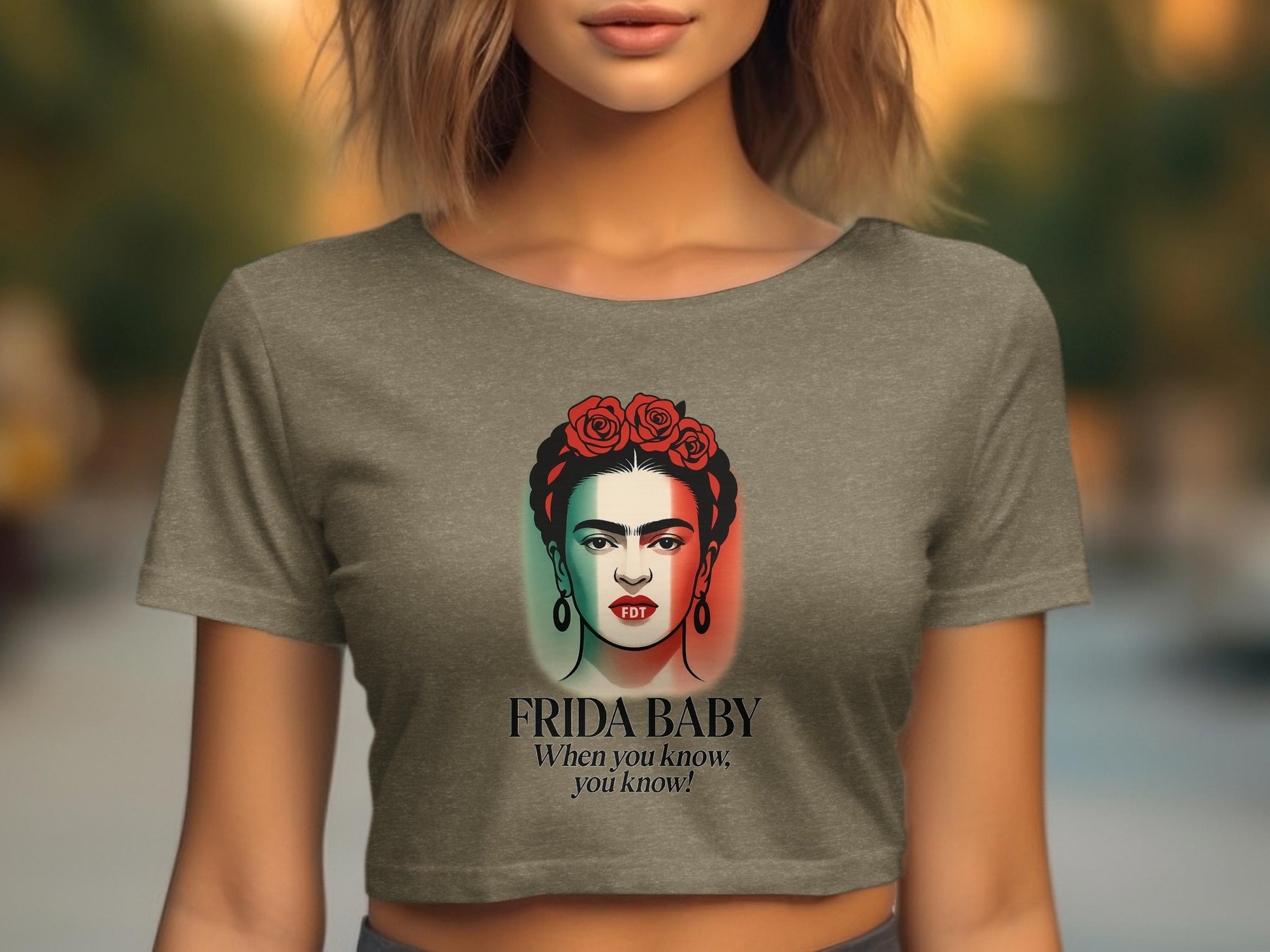 Frida Baby When You Know You Know Crop Top product