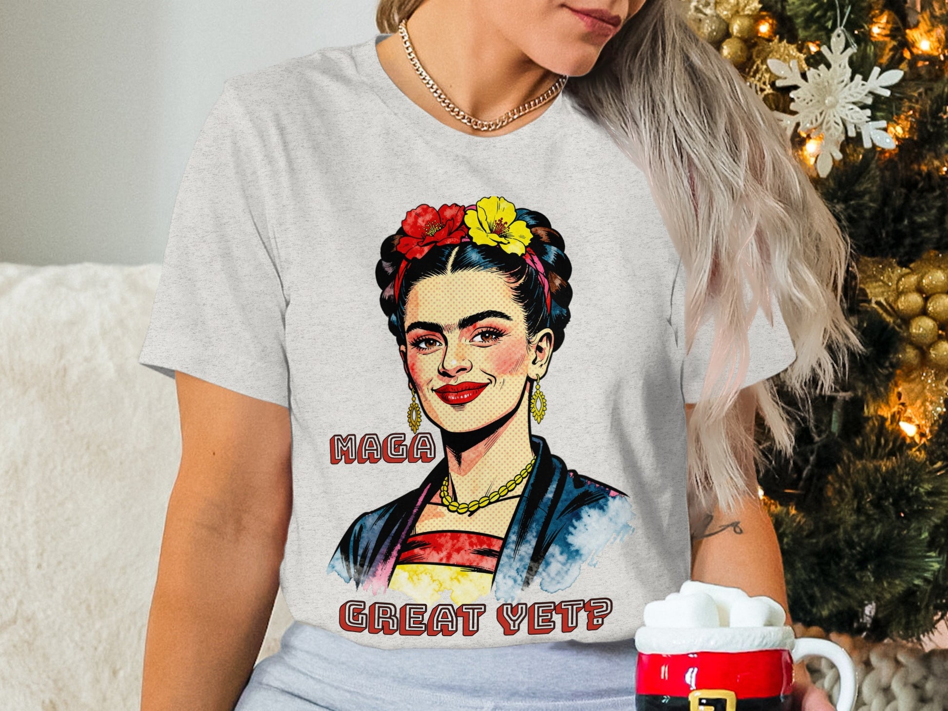 Frida Kahlo MAGA GREAT YET? Pop Art Illustration product type