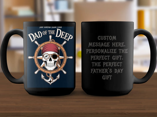 Dad of the Deep Customizable Father's Day product