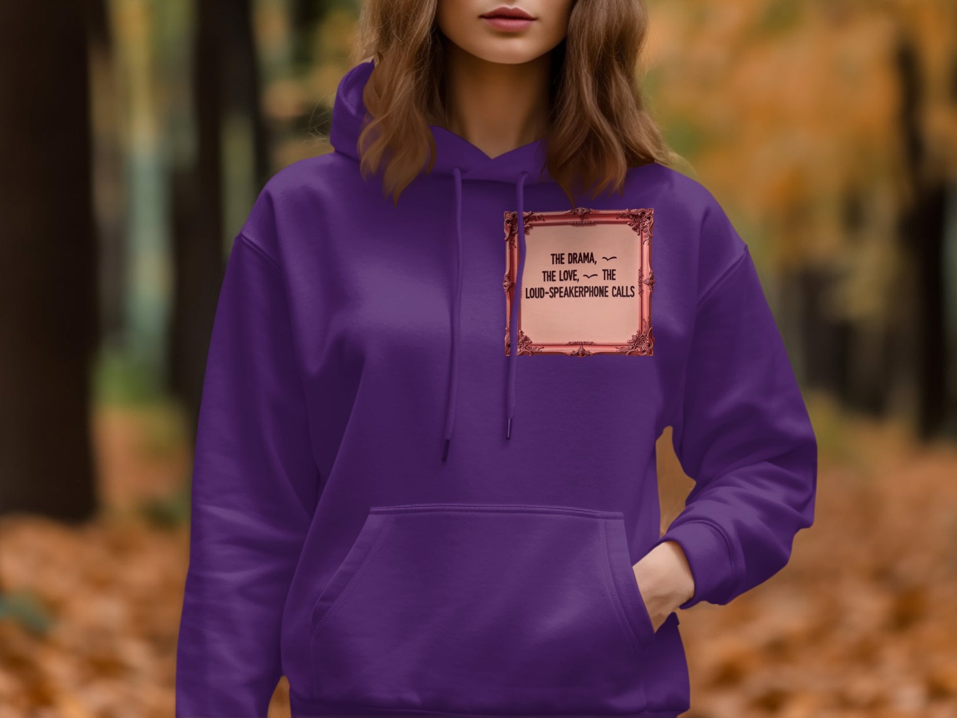 The Drama The Lies The Long Phone Calls hoodie product