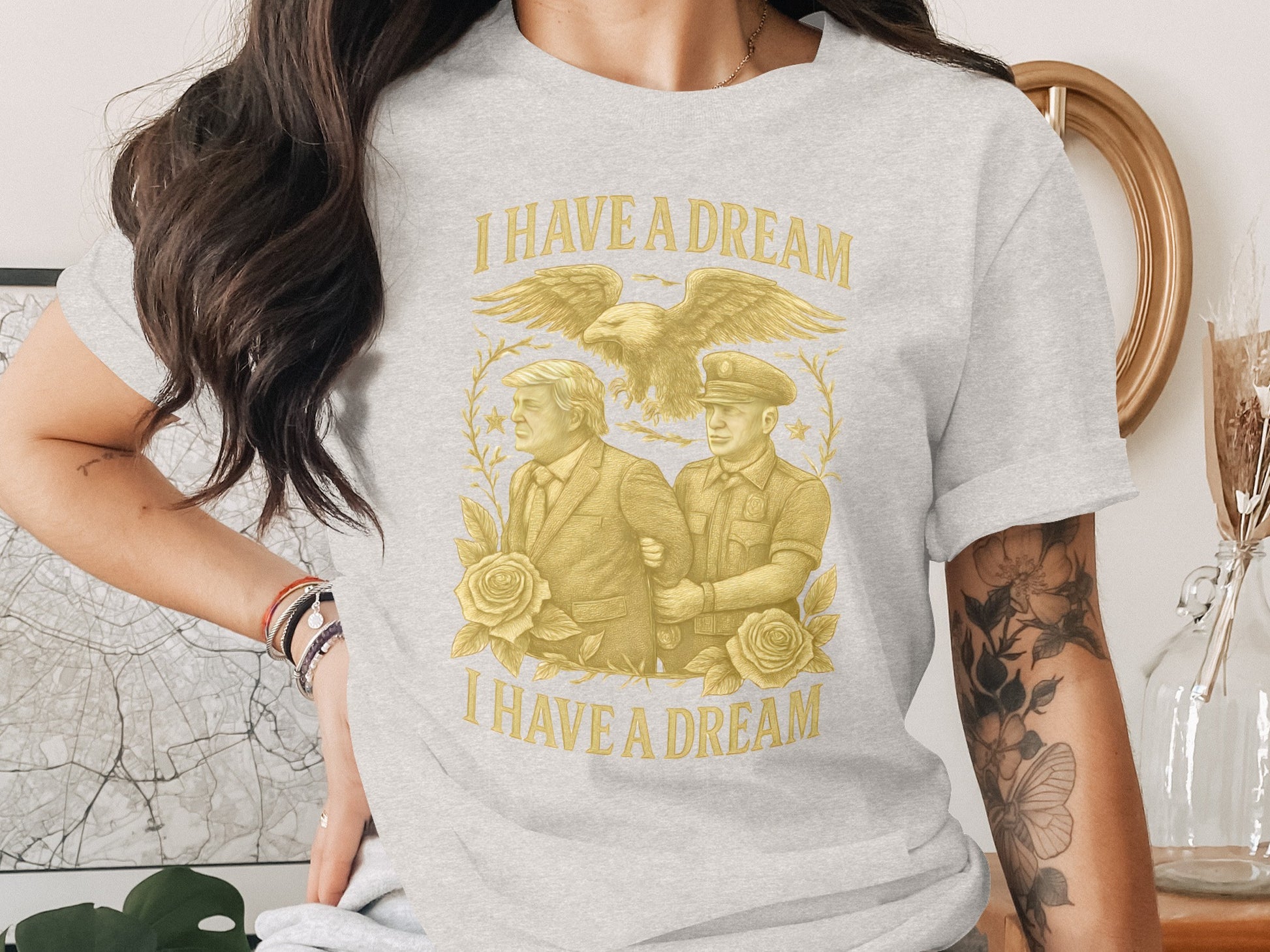 I Have A Dream Political Graphic T-Shirt product