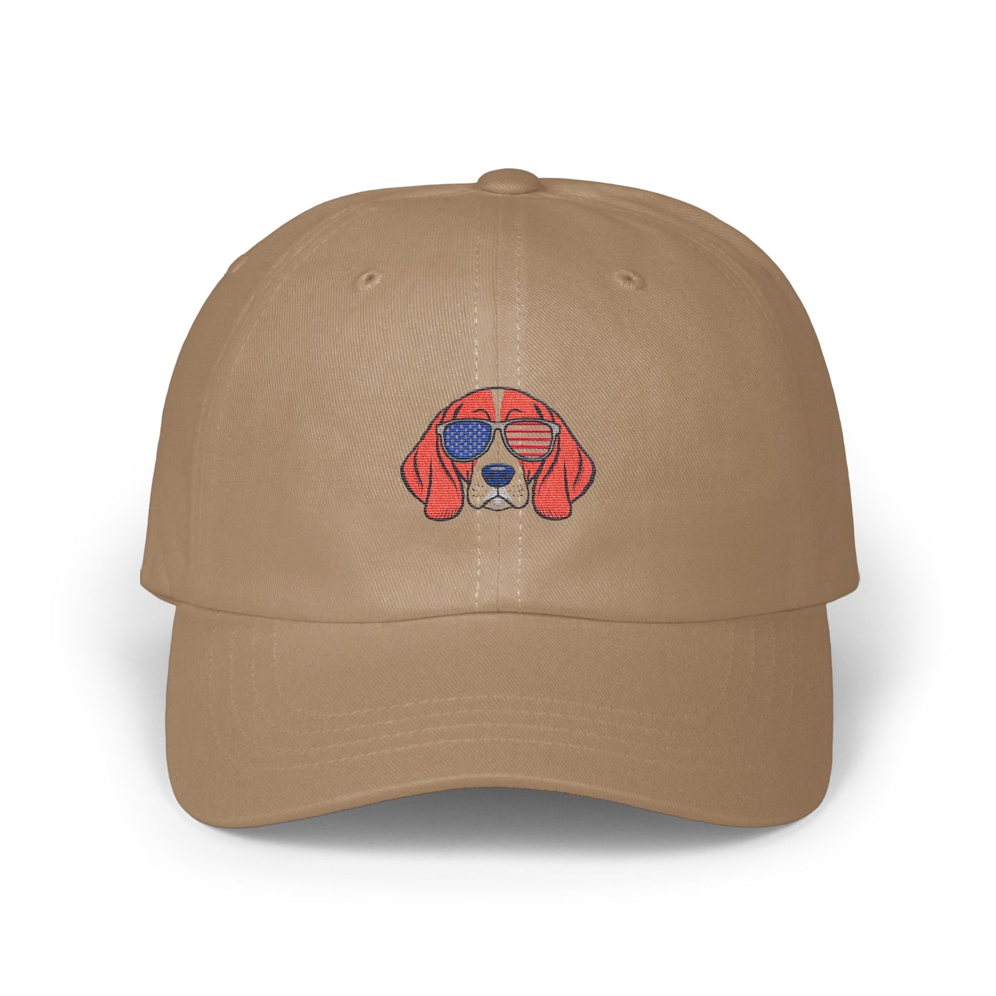 Cool Dog with Sunglasses Embroidered Hat product