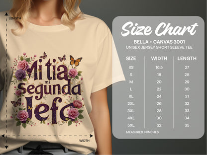 Mi Tía Mi Segunda Jef Tee Shirt product