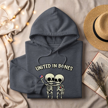 United in Bones Graphic Hoodie product type