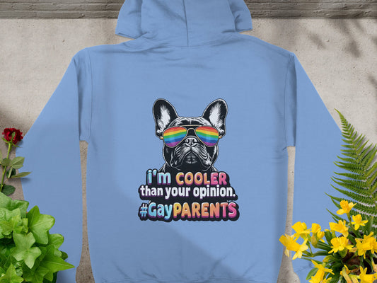 I'm Cooler Than Your Opinion #GayPARENTS hoodie product