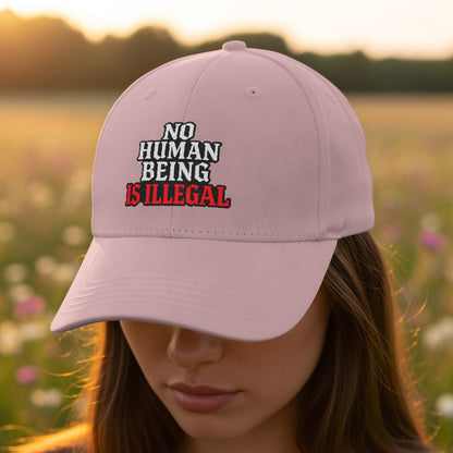 No Human Being Is Illegal Cap Hat product