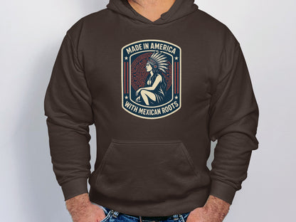 Made in America with Mexican Roots Hoodie product