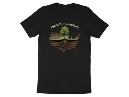 Powered by Immigrants Graphic T-Shirt product
