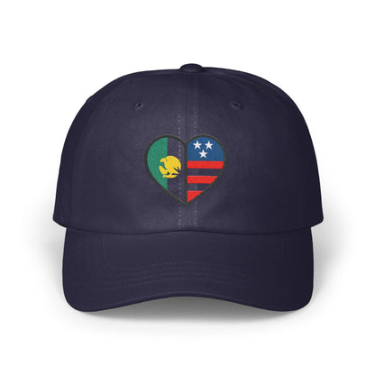 Heart Emblem Combined Flag Design Hat product
