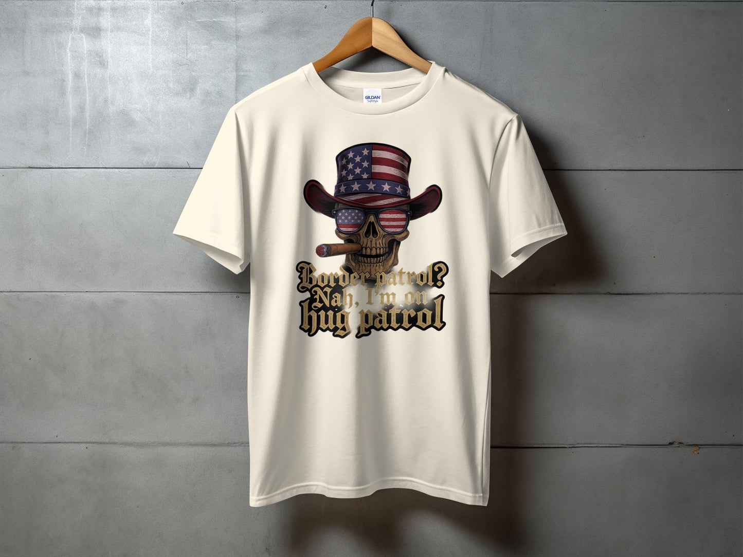 Border Patrol Nah I am on Hug Patrol T-shirt product type