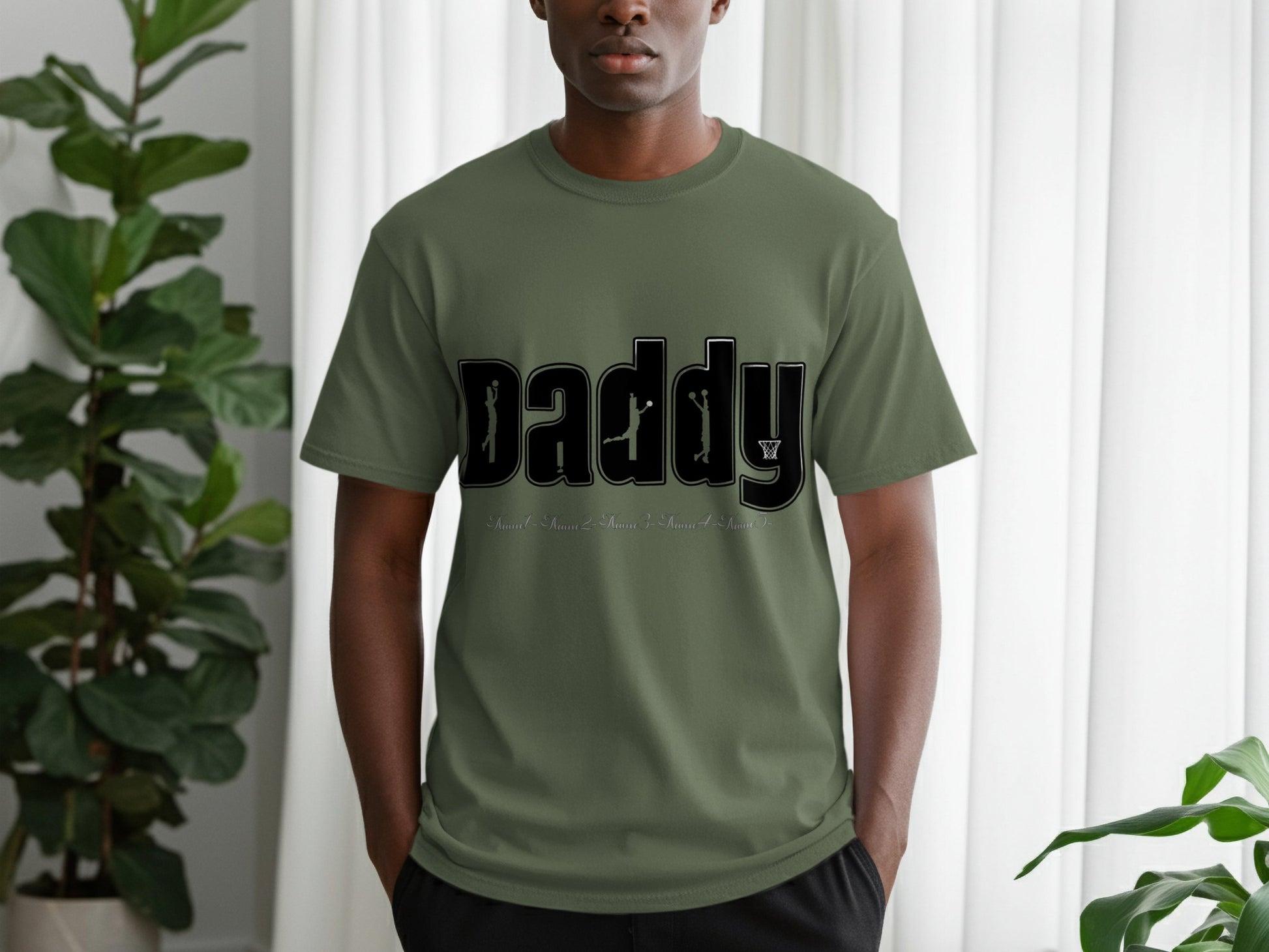 Stylish Daddy Graphic T-Shirt Trendy Casual Wear product type