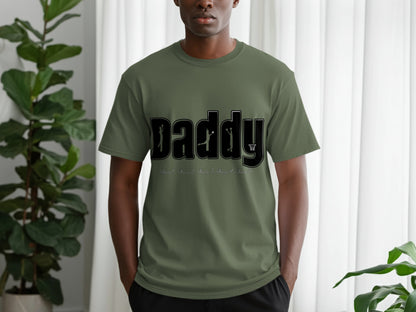 Stylish Daddy Graphic T-Shirt Trendy Casual Wear product type