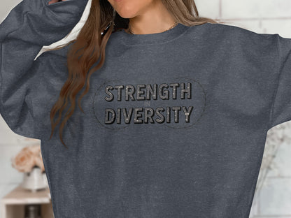 Strength in Diversity Graphic Sweatshirt product type