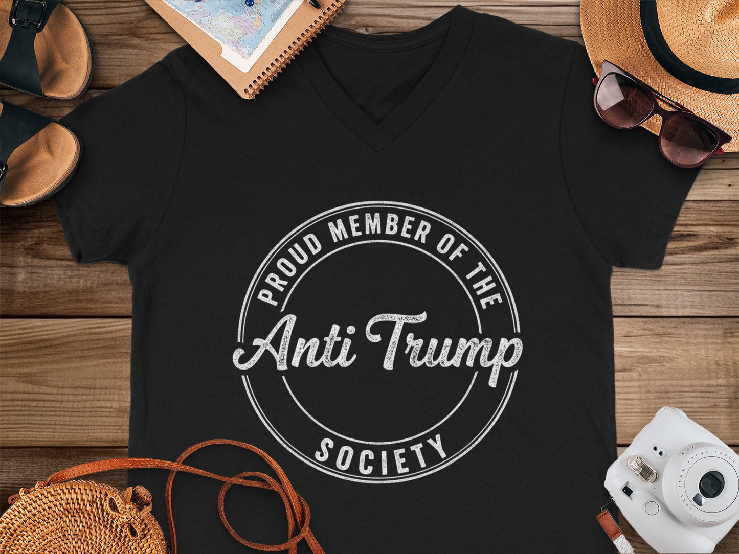 Proud Member of the Anti Trump Society T-shirt