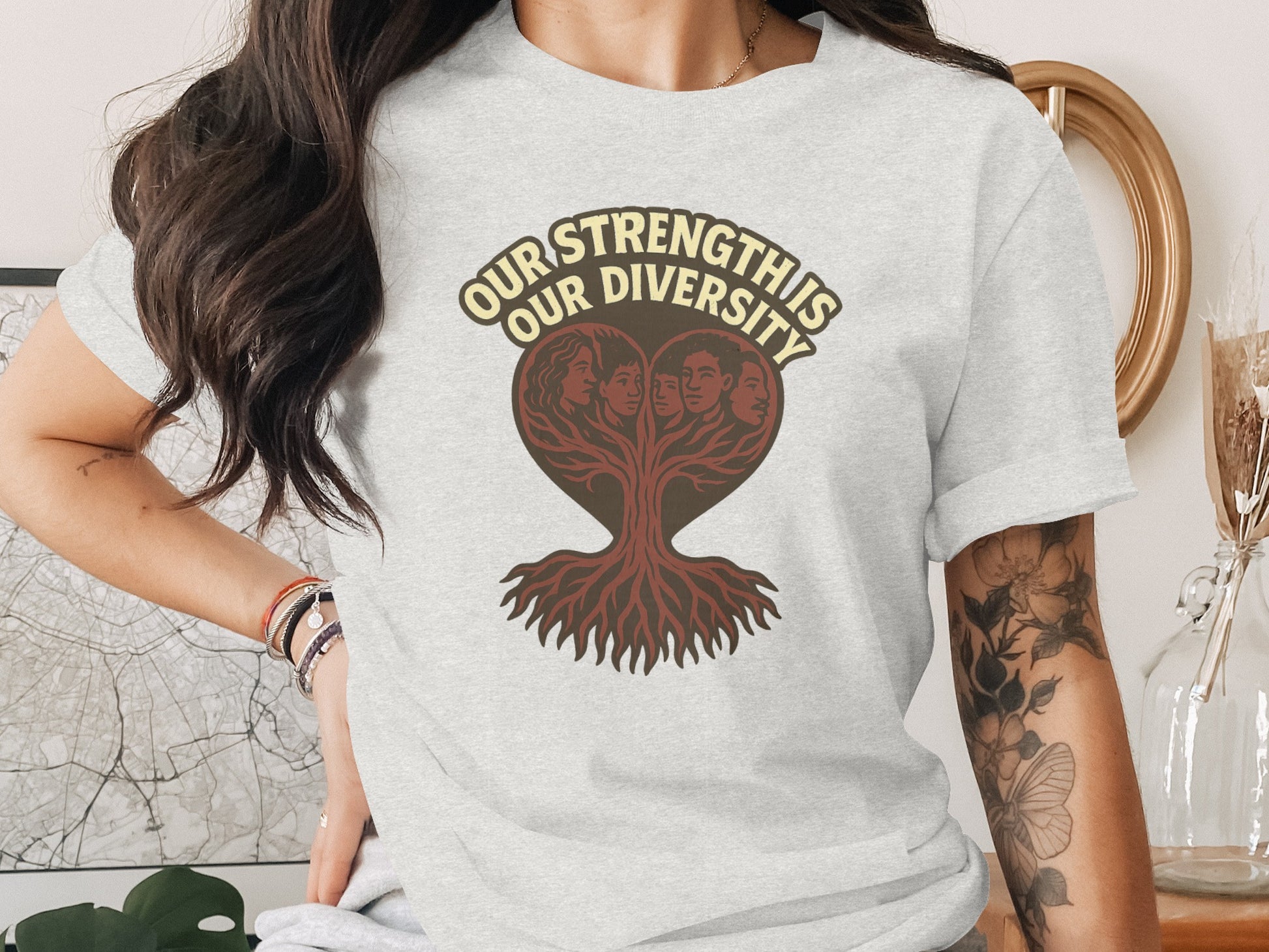 Our Strength Is Our Diversity Graphic Tee product