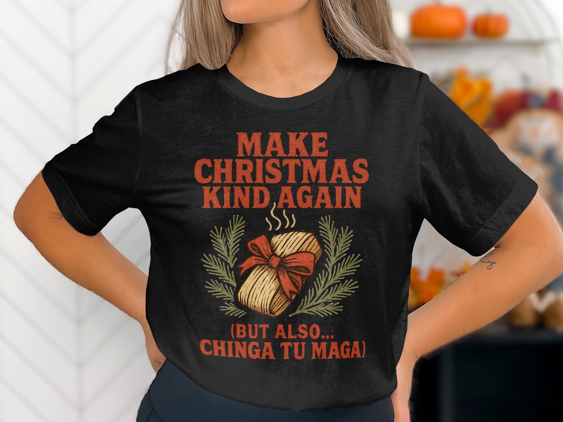 Make Christmas Kind Again with Festive Shirt
