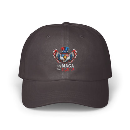 Hey MAGA You Effed Up Eagle Design Hat product type