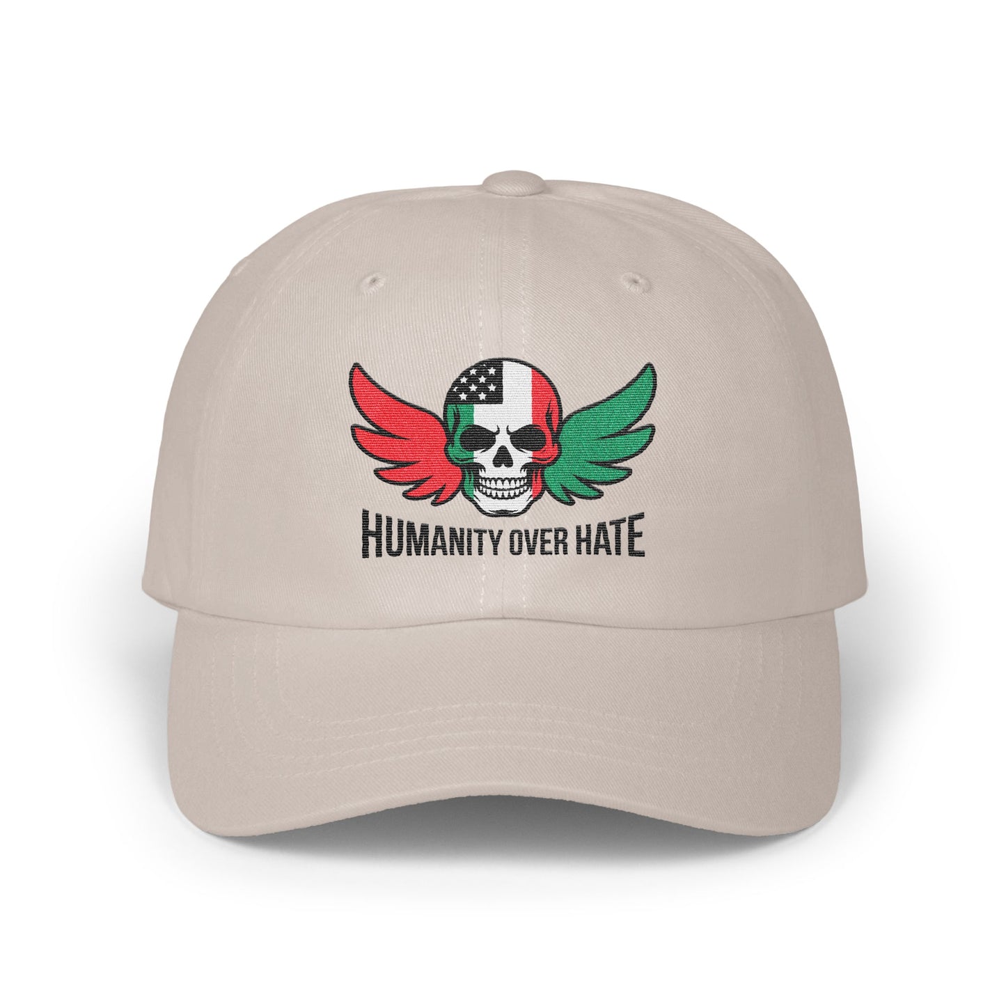 Humanity Over Hate Skull Design Hat product