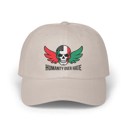 Humanity Over Hate Skull Design Hat product