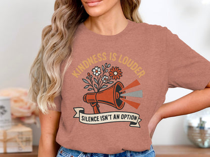 Kindness Is Louder Silence Isn't An Option product type