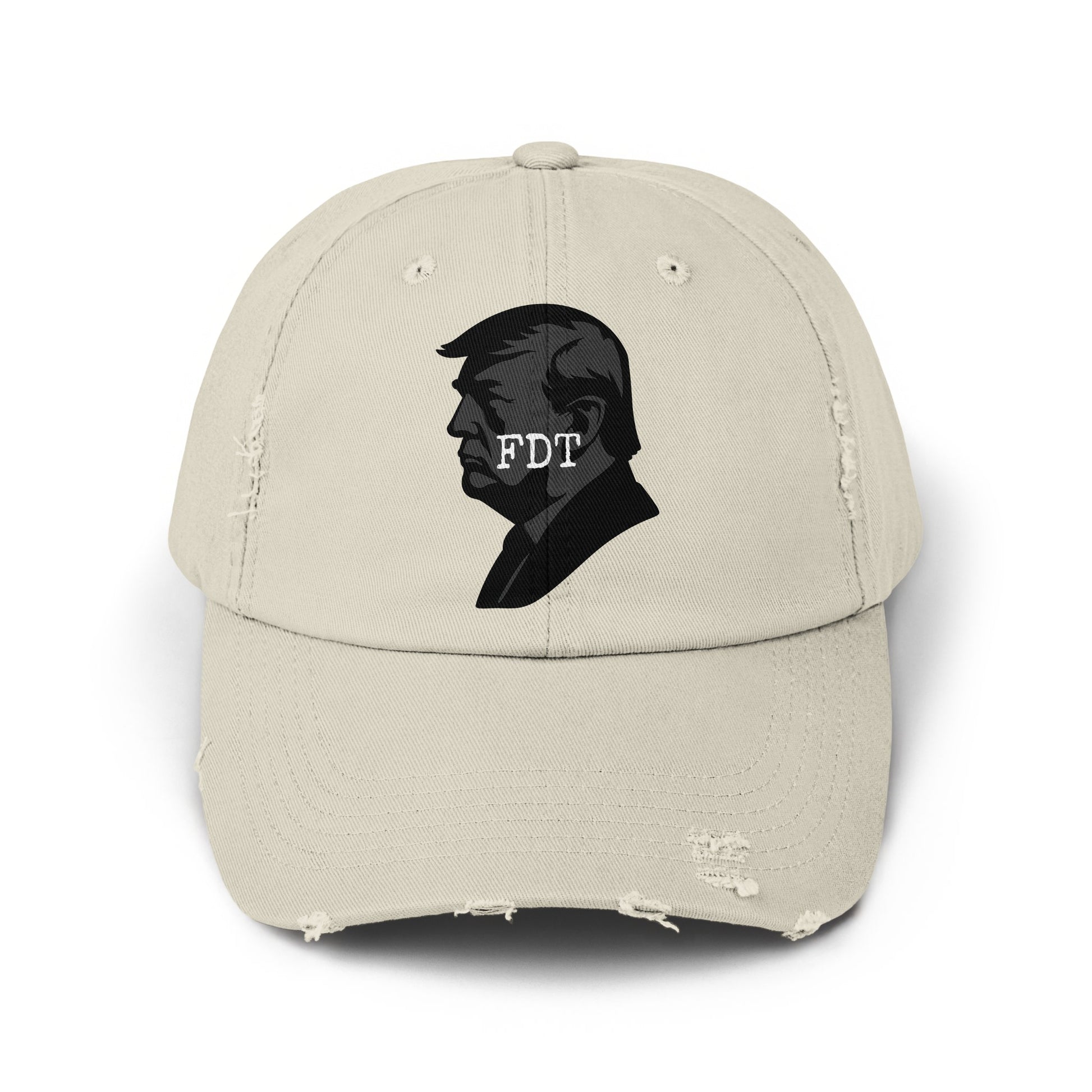 FDT Graphic Distressed Hat Unisex Adjustable Cap product