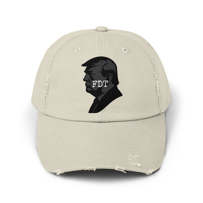 FDT Graphic Distressed Hat Unisex Adjustable Cap product
