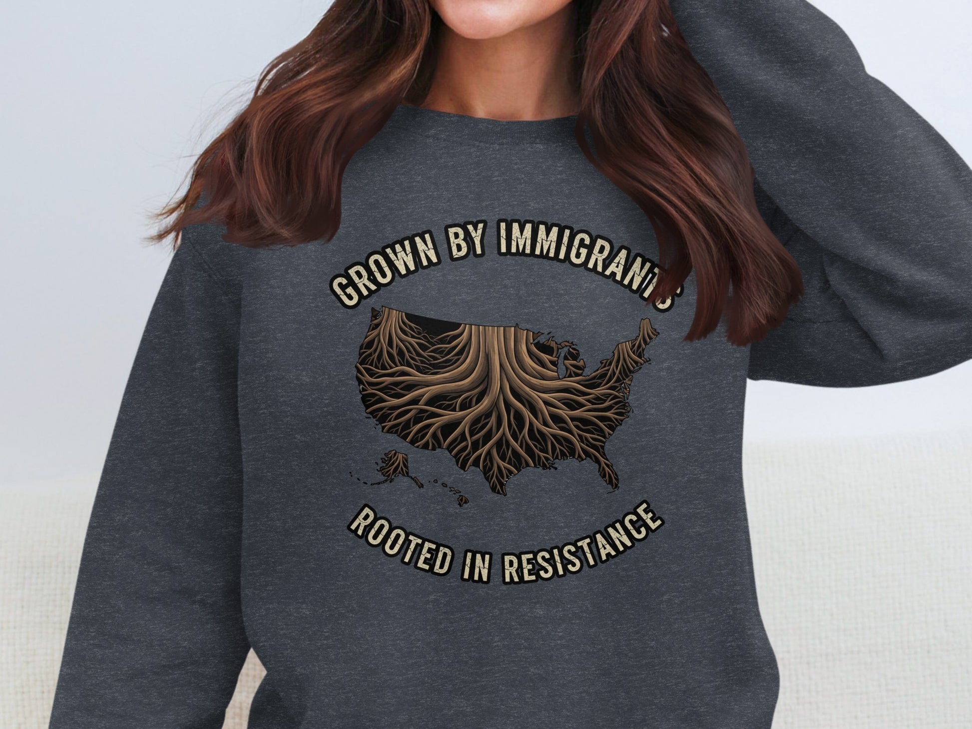 Grown By Immigrants Rooted In Resistance product