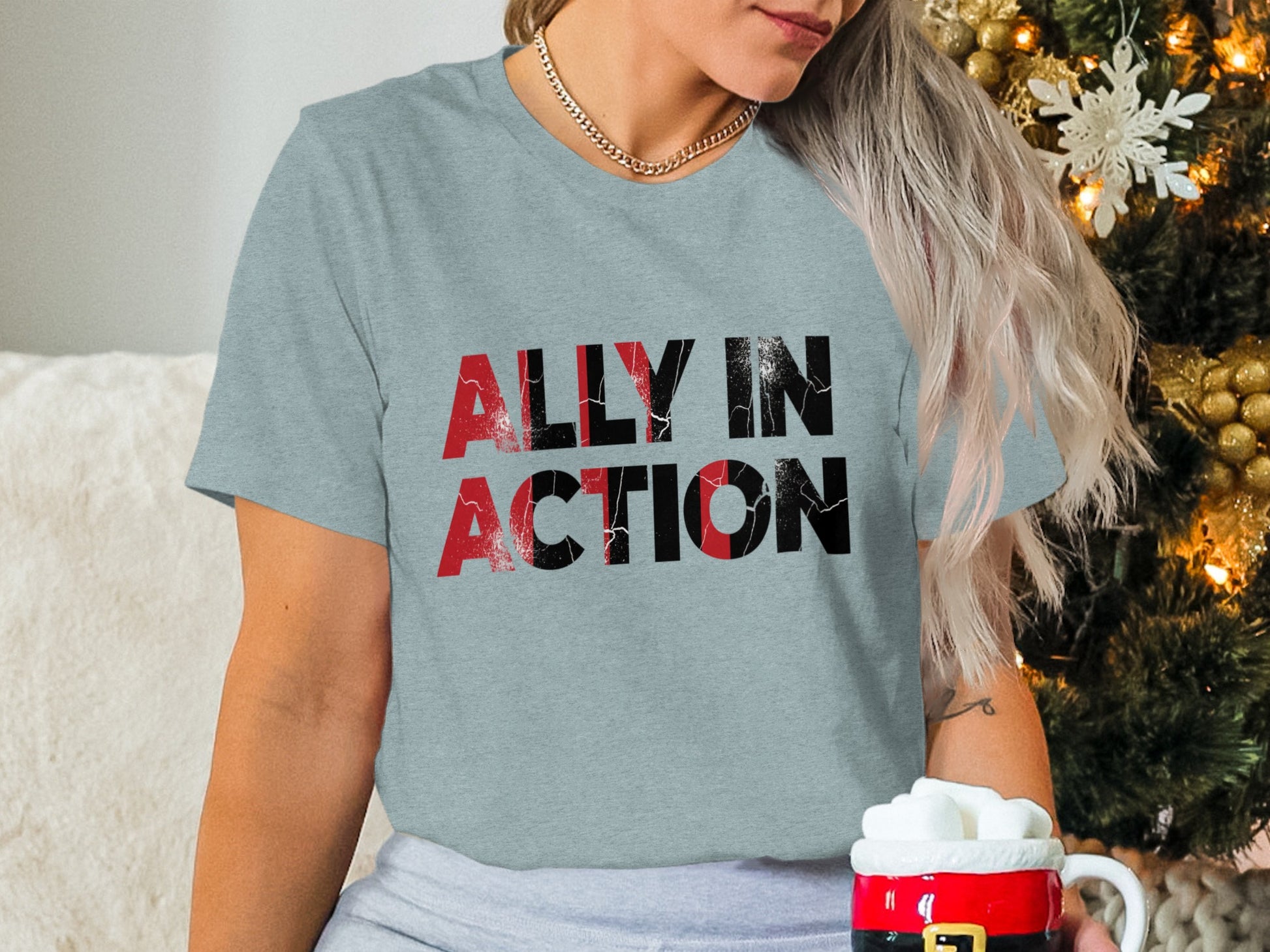 Ally in Action Graphic T-shirt
