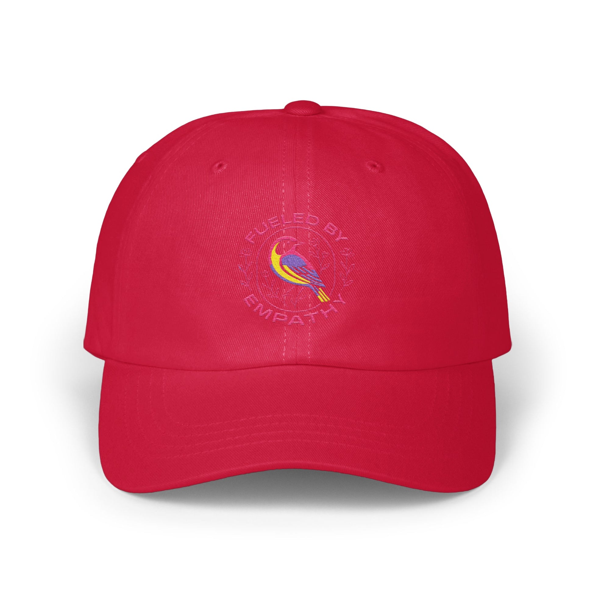 Fueled by Empathy Red Cap Baseball Hat product