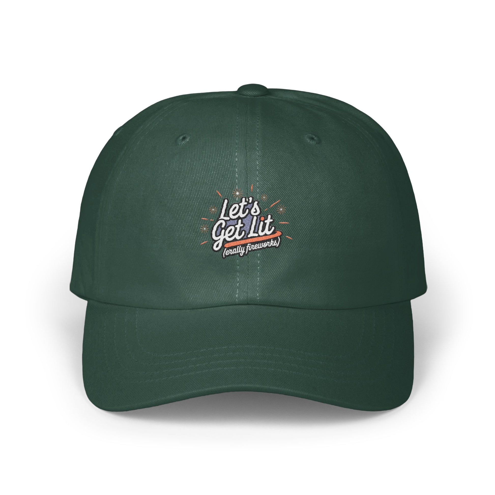 Let's Get Lit Really Powerful Dad Hat product