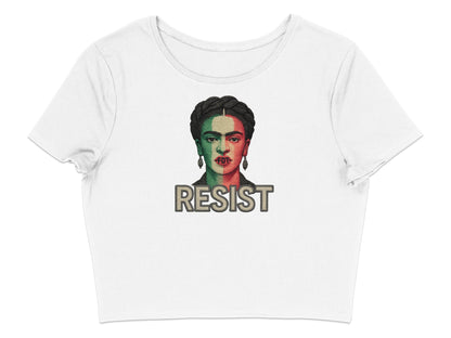 Resist Artistic Graphic Cropped Top product type