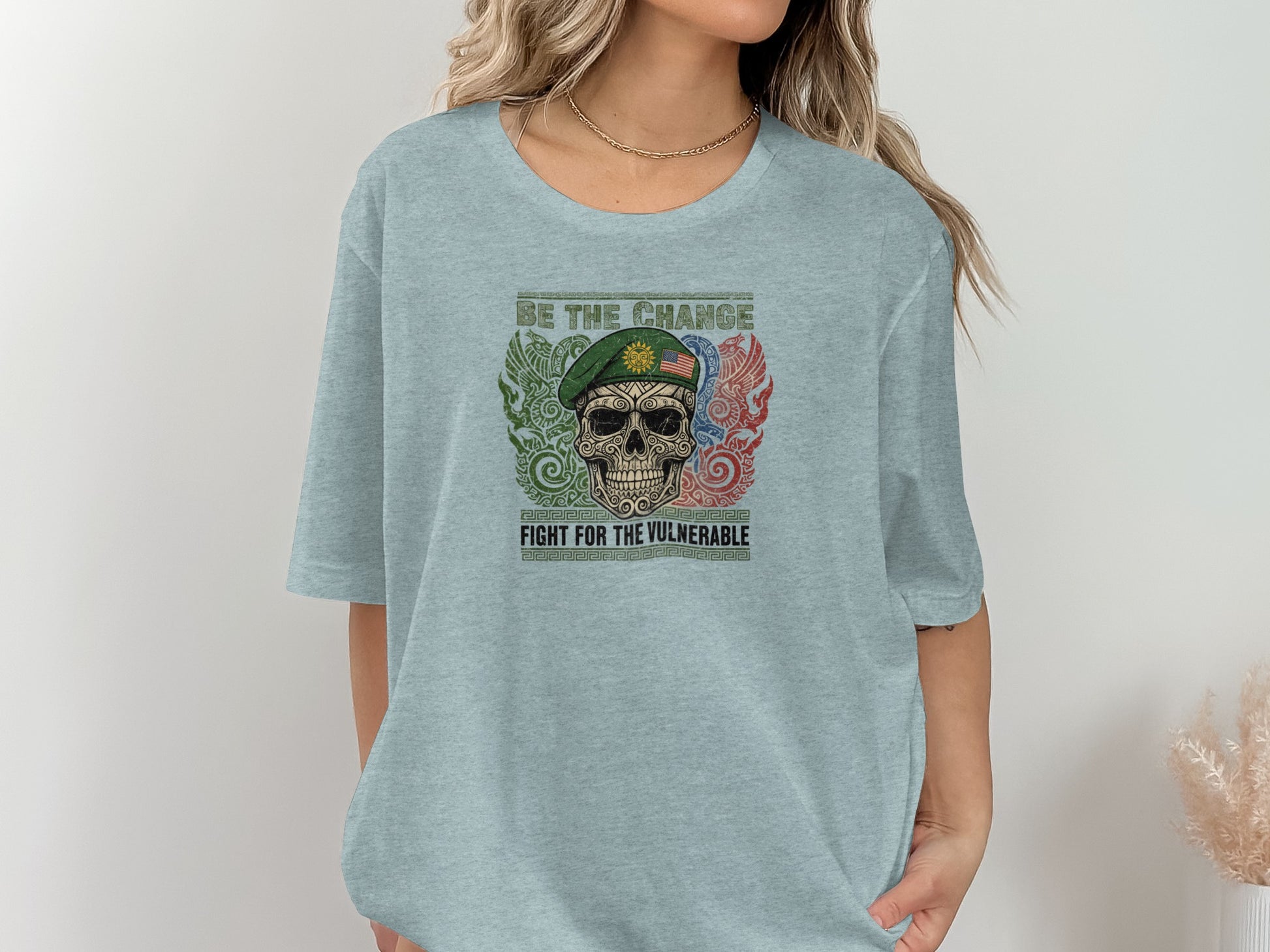 Be The Change Fight For The Vulnerable t-shirt