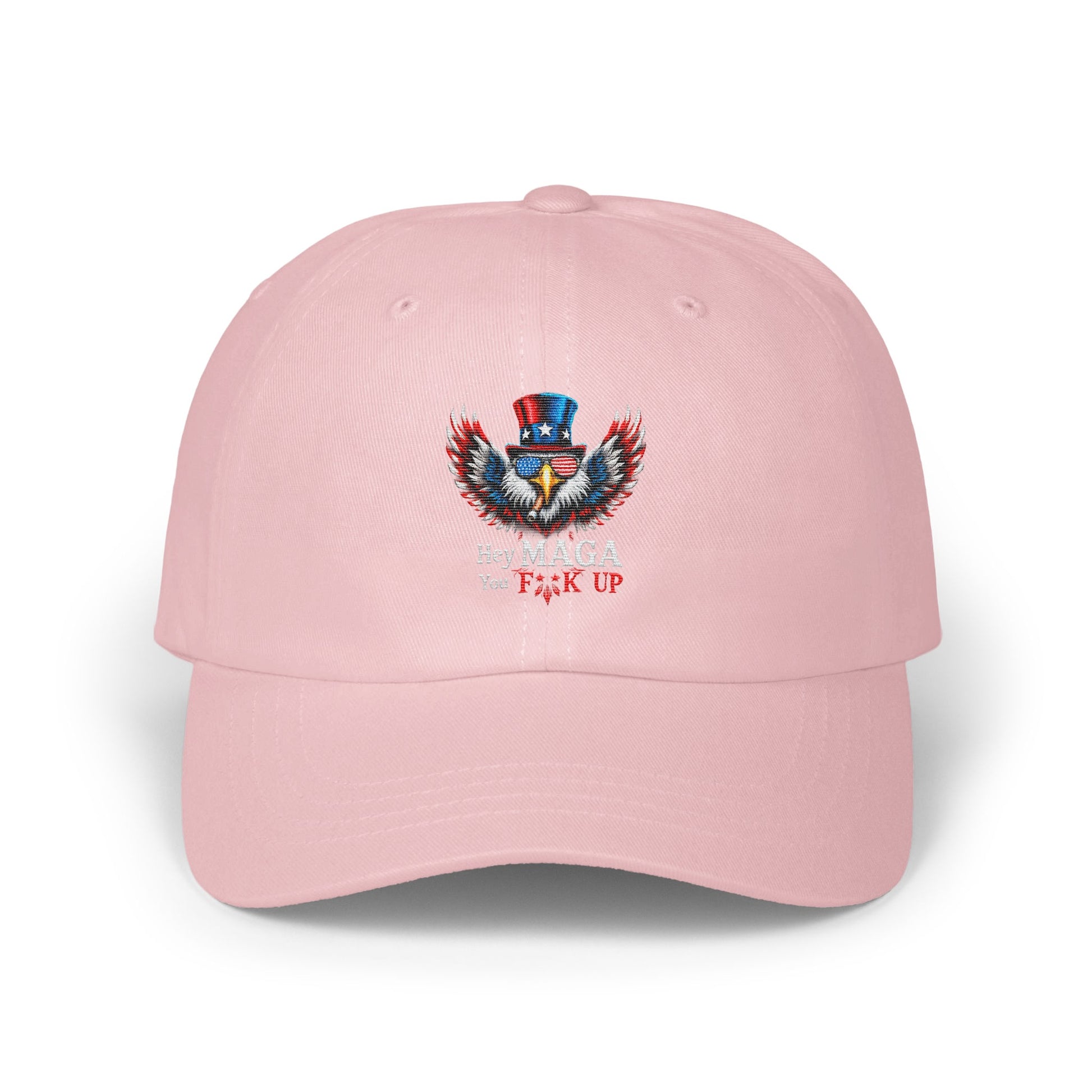 Patriotic USA Eagle Embroidered Baseball Cap product type