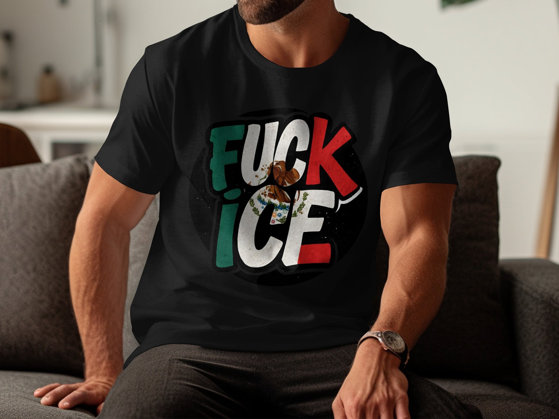 Bold Political Statement Graphic T-Shirt product type