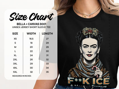 F*ck Ice Festive Bella Canvas 3001 Unisex Tee