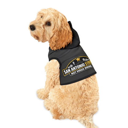 San Antonio Strong Not Maga Wrong Dog Apparel