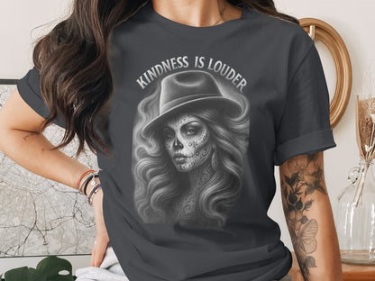 Kindness Is Louder Artistic Graphic Tee product