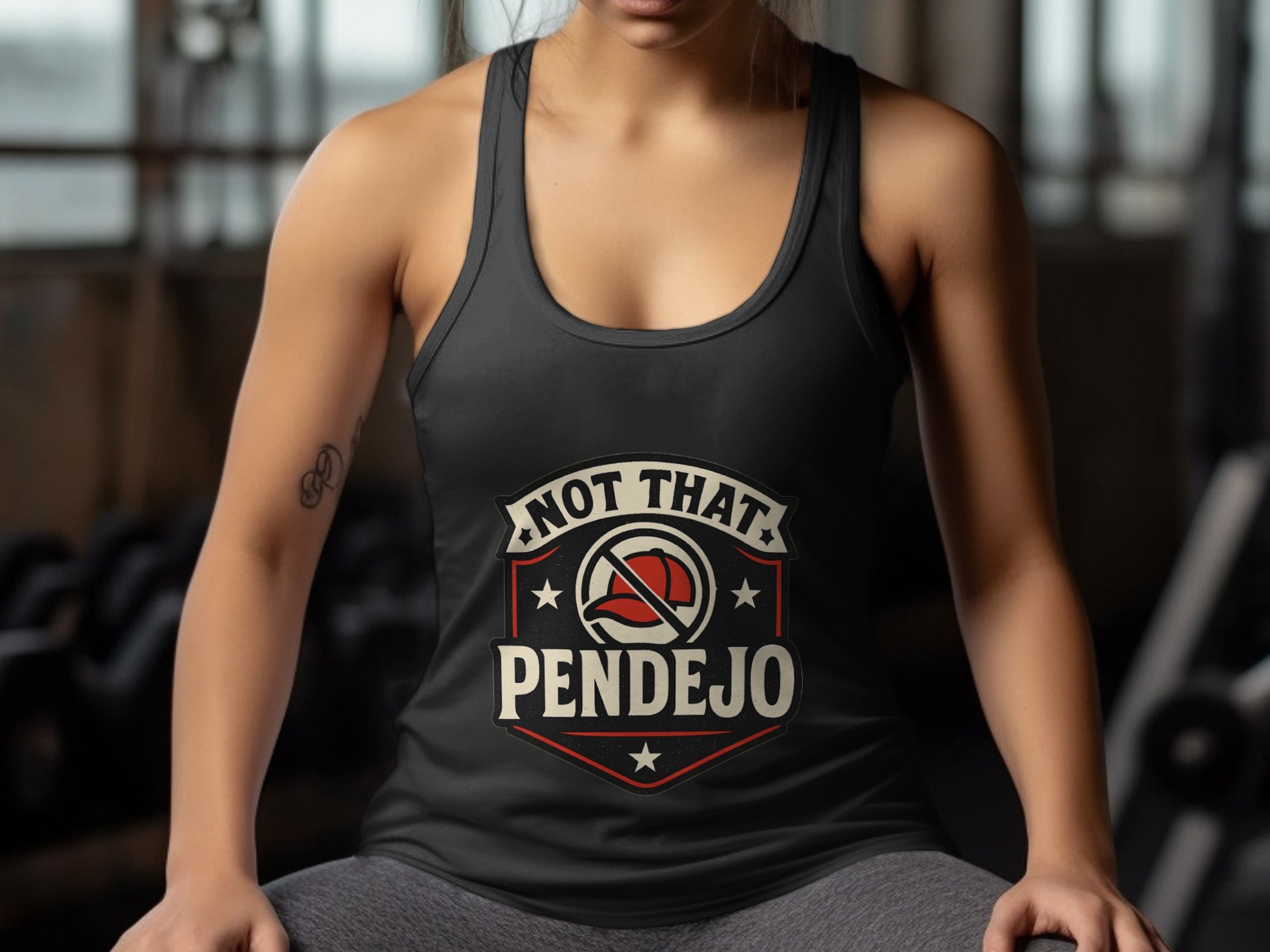 Not That Pendejo Graphic Statement Tank Top product