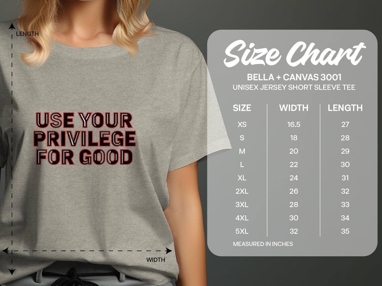 Use Your Privilege For Good shirt