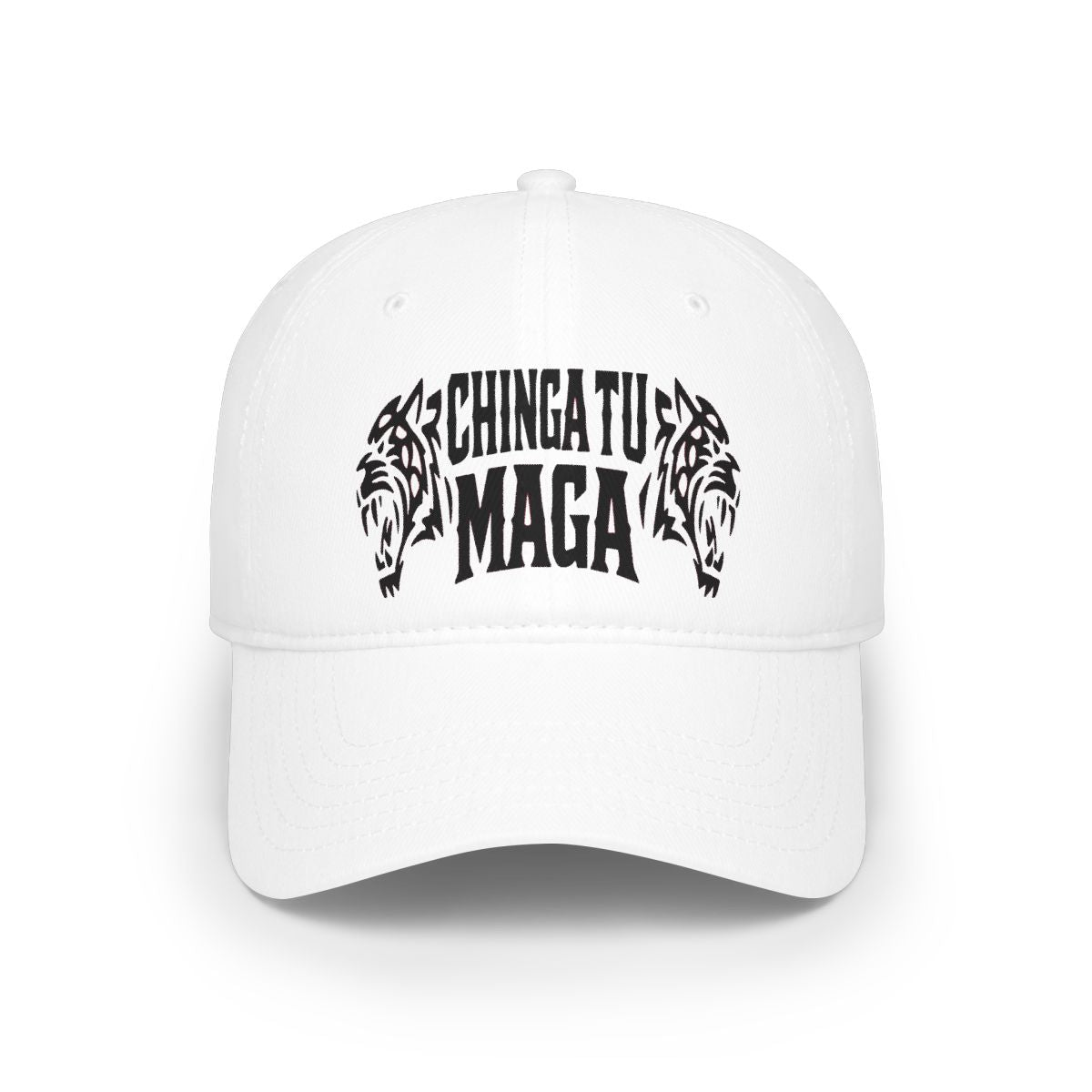 Chinga Tu MAGA Cap with Fierce Tiger Design Hat