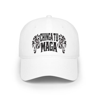 Chinga Tu MAGA Cap with Fierce Tiger Design Hat