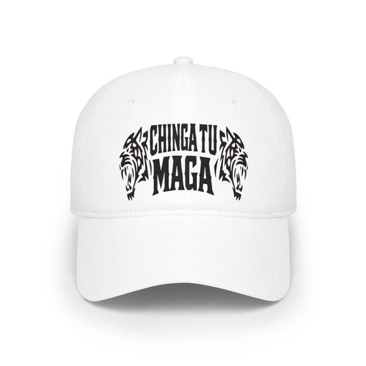 Chinga Tu MAGA Cap with Fierce Tiger Design Hat