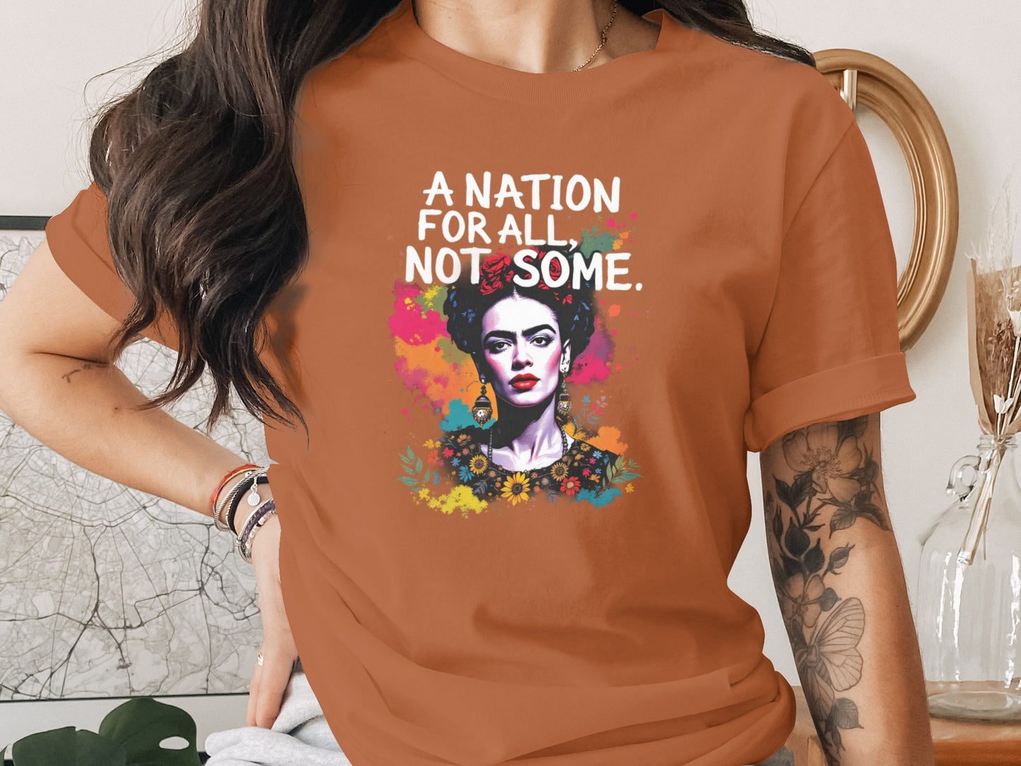 A Nation for All Not Some Fashionable Wearable Product Type