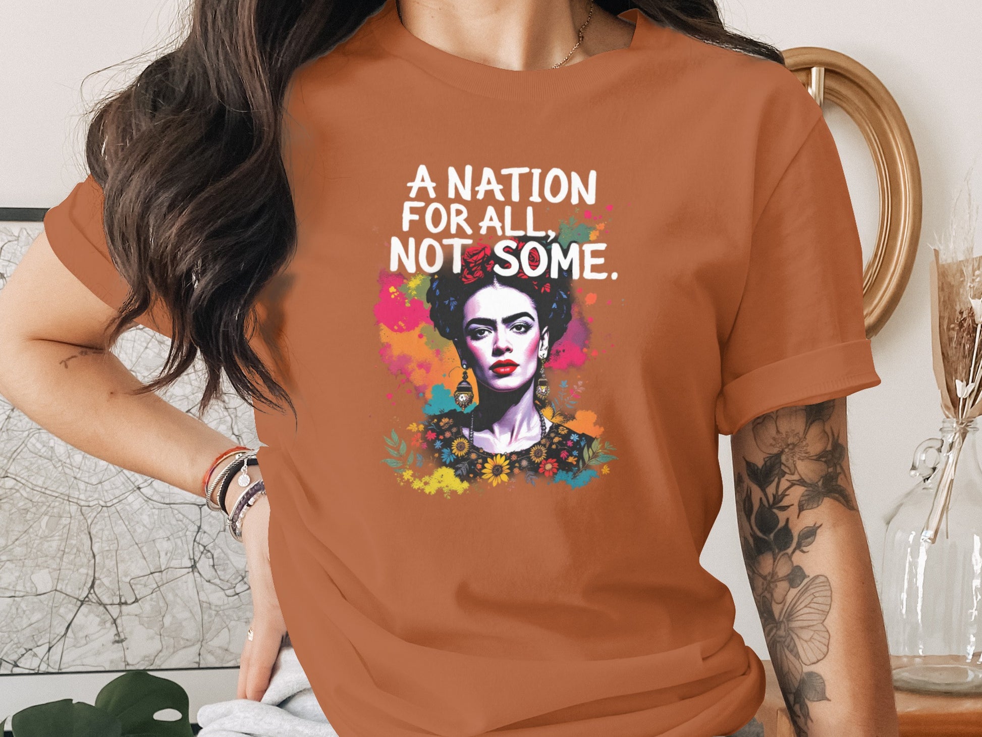 A Nation for All Not Some Fashionable Wearable Product Type