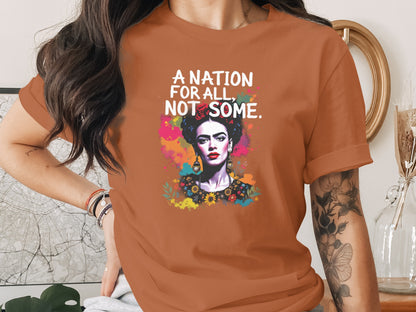 A Nation for All Not Some Fashionable Wearable Product Type