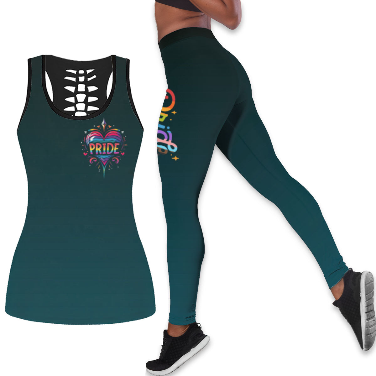 Pride Outfit Yoga Ready Outfit Pride Outfit Tank Set Pride Outfits