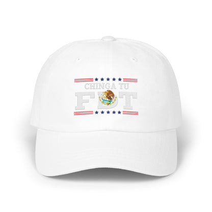 Chinga Tu F*T Graphic Embroidered Hat product