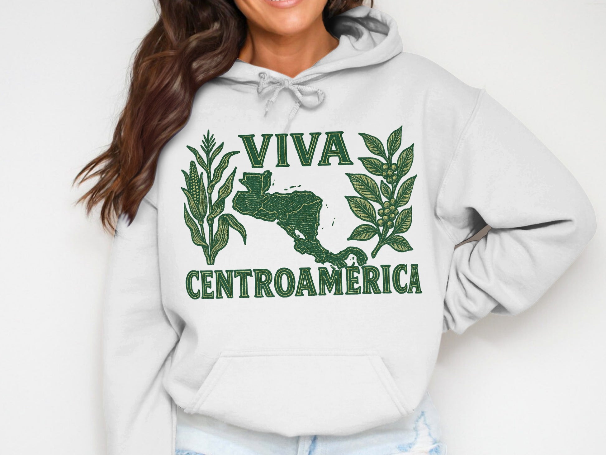 Viva Centroamérica Graphic Hoodie product