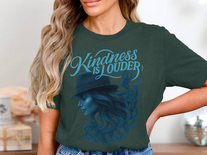 Kindness Is Louder Graphic Tee Product