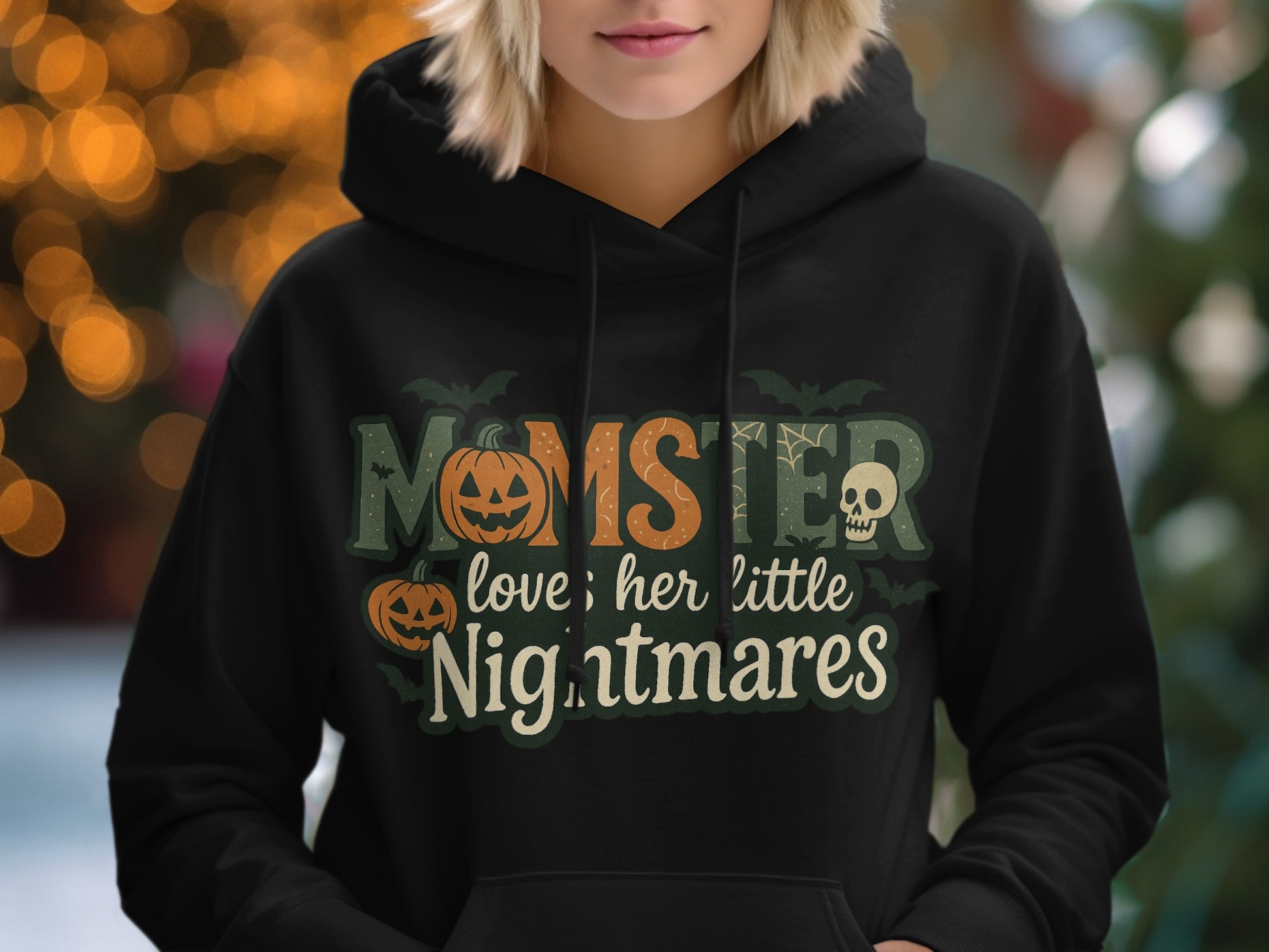 Monster Love Her Little Nightmares Hoodie product type